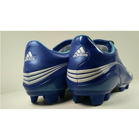 Rare! 2006 Adidas +F10.7 TRX FG Blue Soccer Cleats - Picture 7 of 8